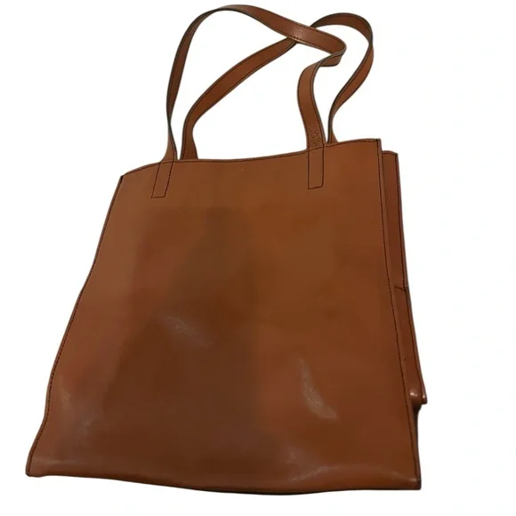 Lillian Vernon Vintage Leather Bag Never Used - Picture 2 of 5